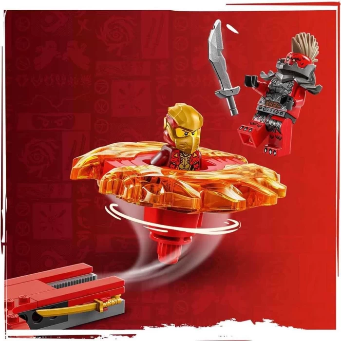 LEGO NINJAGO Kai’nin Ejderha Spinjitzu Topacı 71823