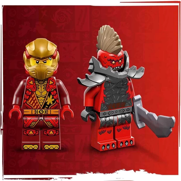 LEGO NINJAGO Kai’nin Ejderha Spinjitzu Topacı 71823