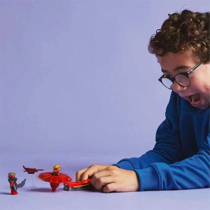 LEGO NINJAGO Kai’nin Ejderha Spinjitzu Topacı 71823