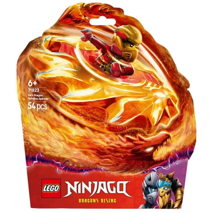 LEGO NINJAGO Kai’nin Ejderha Spinjitzu Topacı 71823