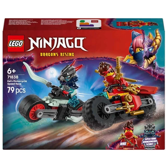 LEGO NINJAGO Kai’nin Motosiklet Hız Yarışı 71838