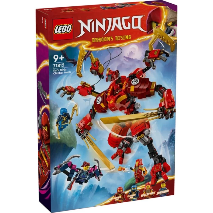 LEGO NINJAGO Kai’nin Ninja Tırmanma Robotu 71812