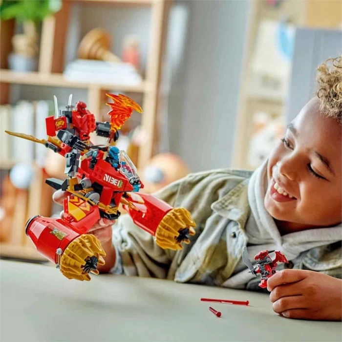 LEGO NINJAGO Kai’nin Robot Fırtına Aracı 71830