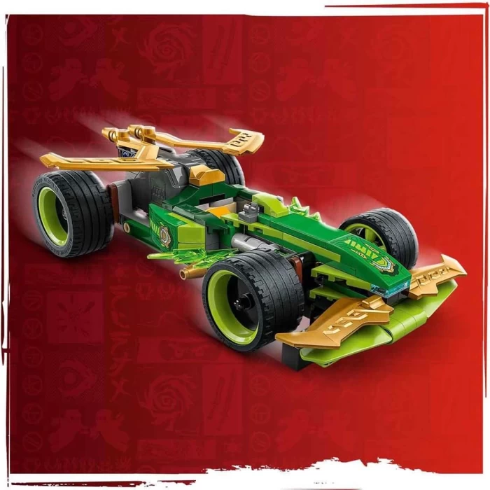 LEGO NINJAGO Lloyd’un Çek-Bırak Yarış Arabası 71828