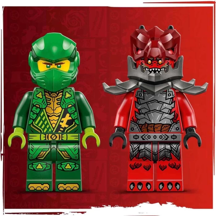LEGO NINJAGO Lloyd’un Çek-Bırak Yarış Arabası 71828