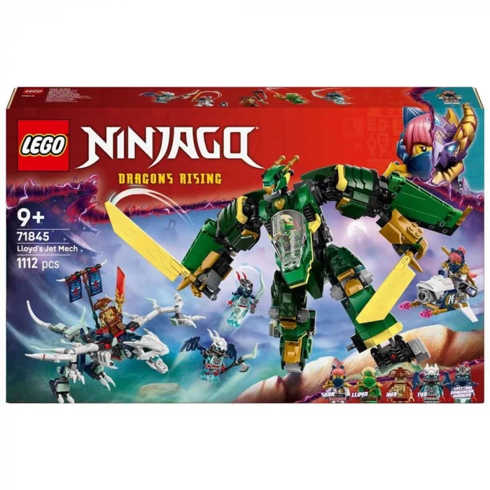 LEGO NINJAGO Lloyd’un Jet Robotu 71845