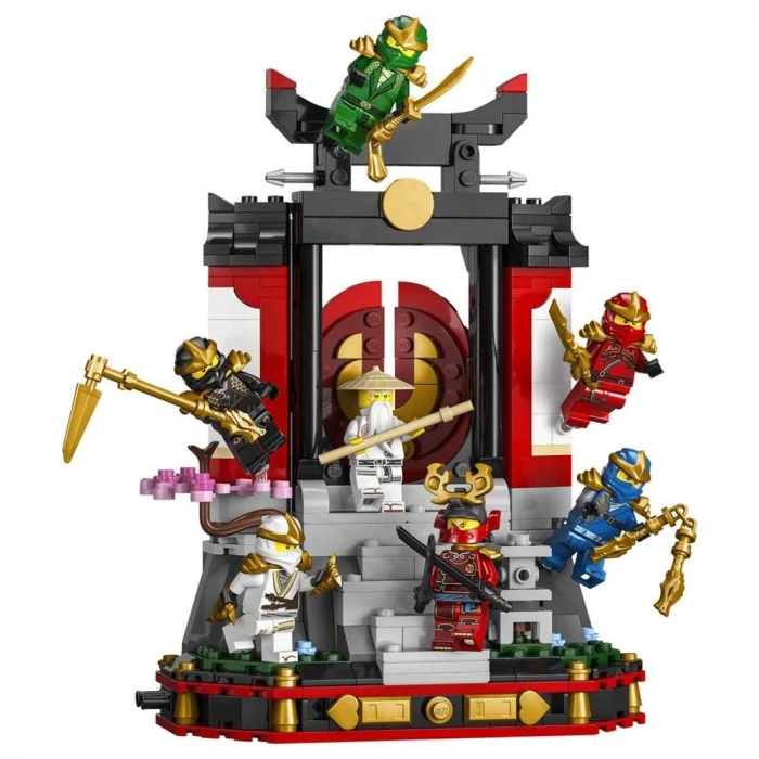 LEGO NINJAGO Ninja Karakteri Sergileme Modeli 71866