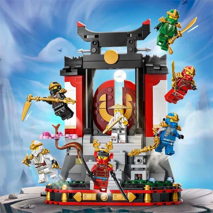 LEGO NINJAGO Ninja Karakteri Sergileme Modeli 71866