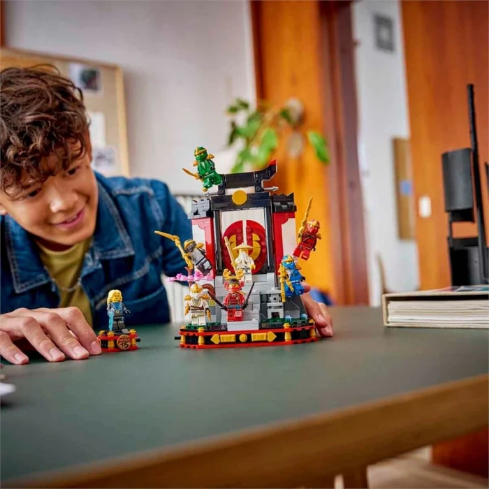 LEGO NINJAGO Ninja Karakteri Sergileme Modeli 71866