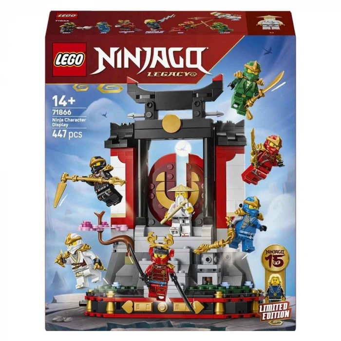 LEGO NINJAGO Ninja Karakteri Sergileme Modeli 71866