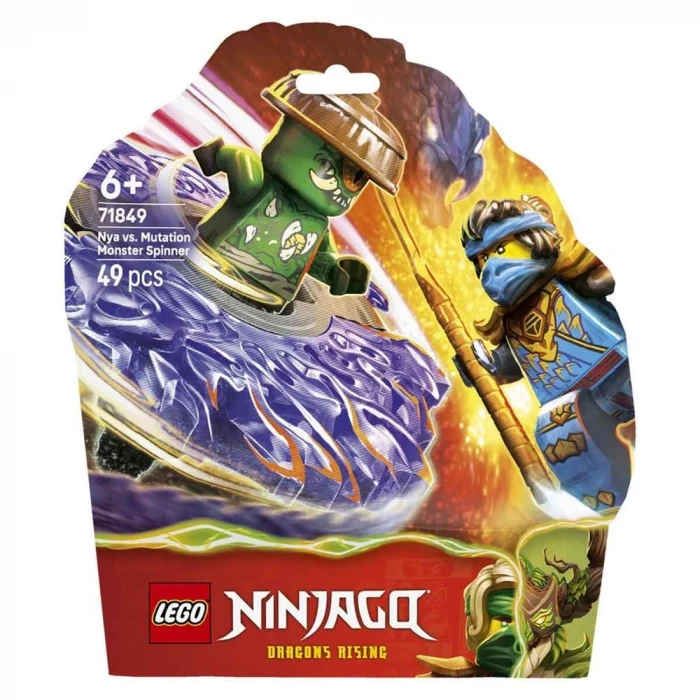 LEGO NINJAGO Nya, Mutasyon Canavarı Topacına Karşı 71849