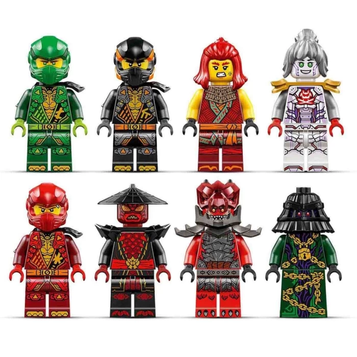 LEGO NINJAGO Odak Ark Ejderhası 71836