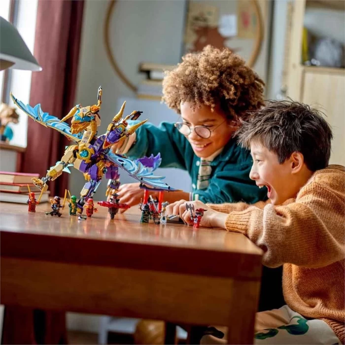 LEGO NINJAGO Odak Ark Ejderhası 71836