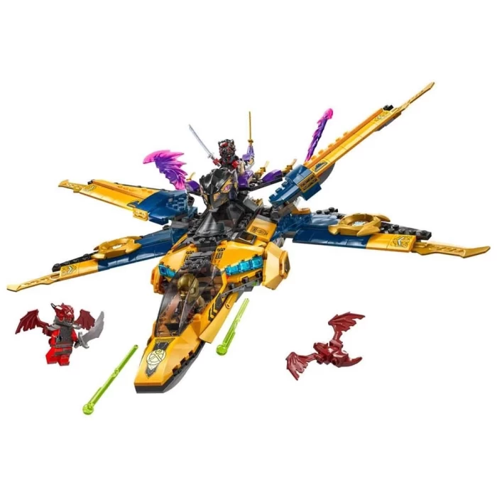 LEGO NINJAGO Ras ve Arinin Süper Fırtına Jeti 71833