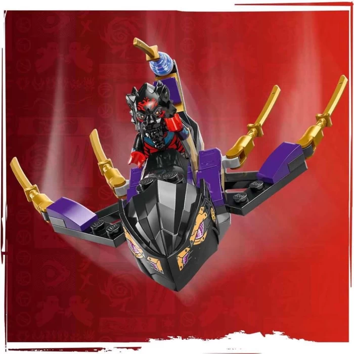 LEGO NINJAGO Ras ve Arinin Süper Fırtına Jeti 71833