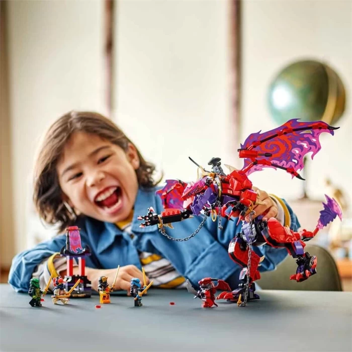 LEGO NINJAGO Thunderfang Kaos Ejderhası 71832