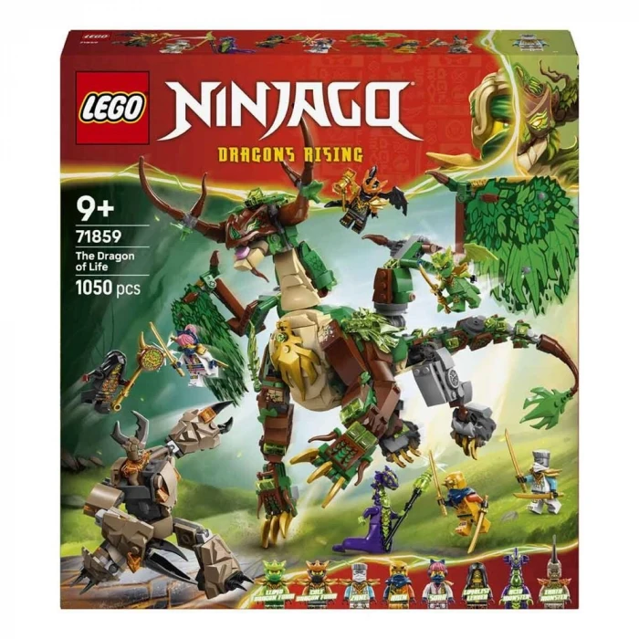 LEGO NINJAGO Yaşam Ejderhası 71859