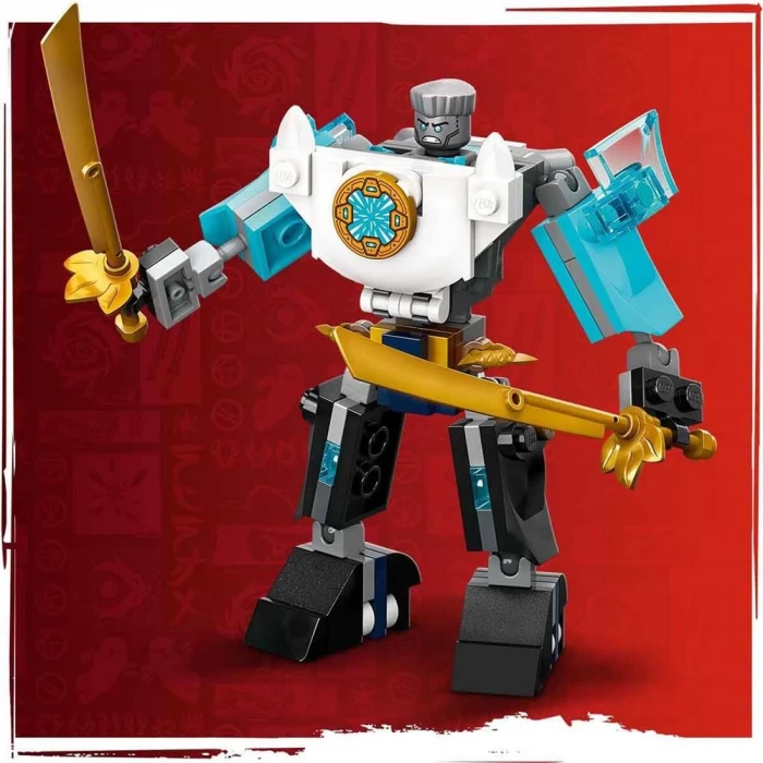 LEGO NINJAGO Zane’in Savaş Zırhı Mech’i 71827