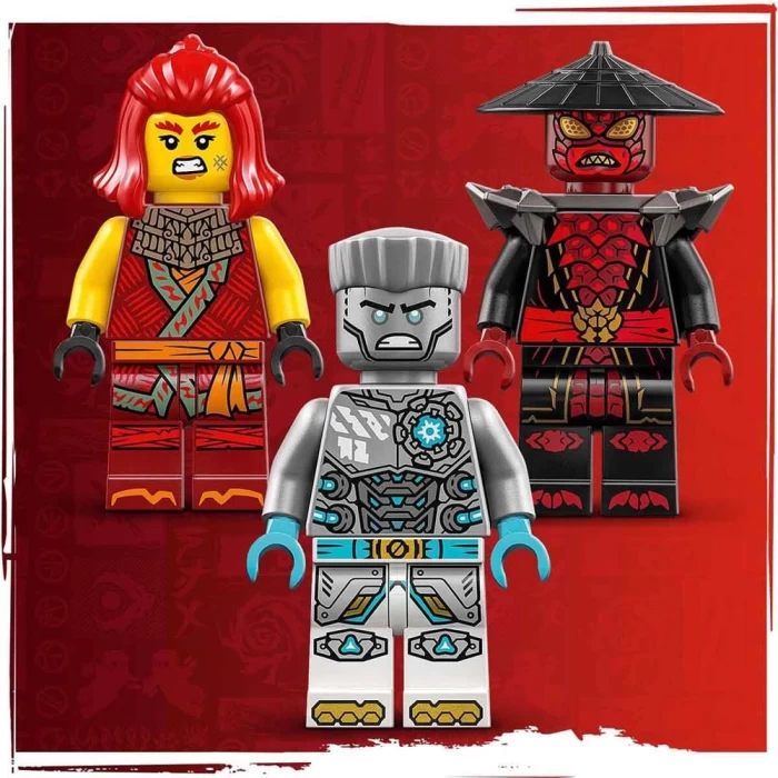 LEGO NINJAGO Zane’in Savaş Zırhı Mech’i 71827
