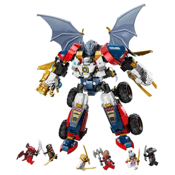 LEGO NINJAGO Zane’in Ultra Kombo Mech’i 71834