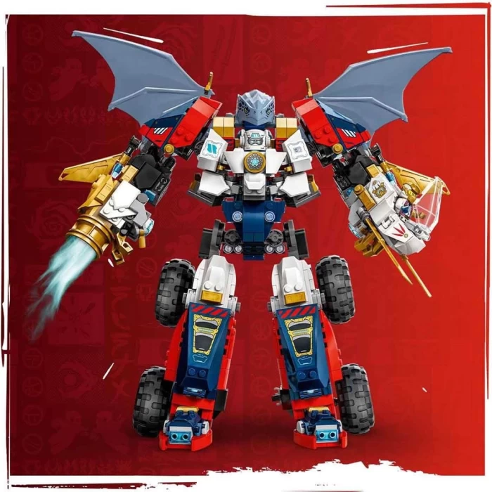 LEGO NINJAGO Zane’in Ultra Kombo Mech’i 71834
