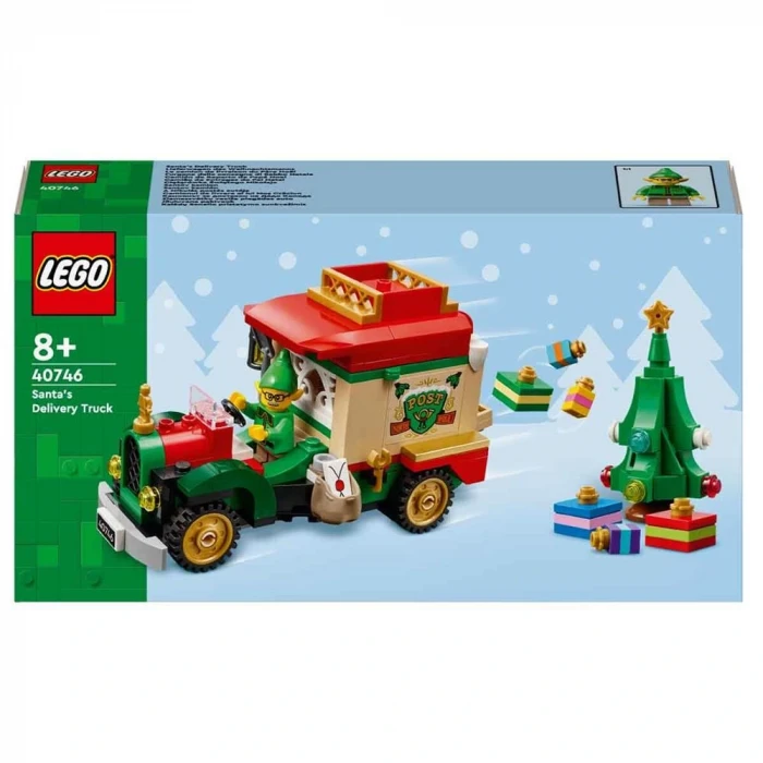 LEGO Noel Baba’nın Dağıtım Kamyonu 40746