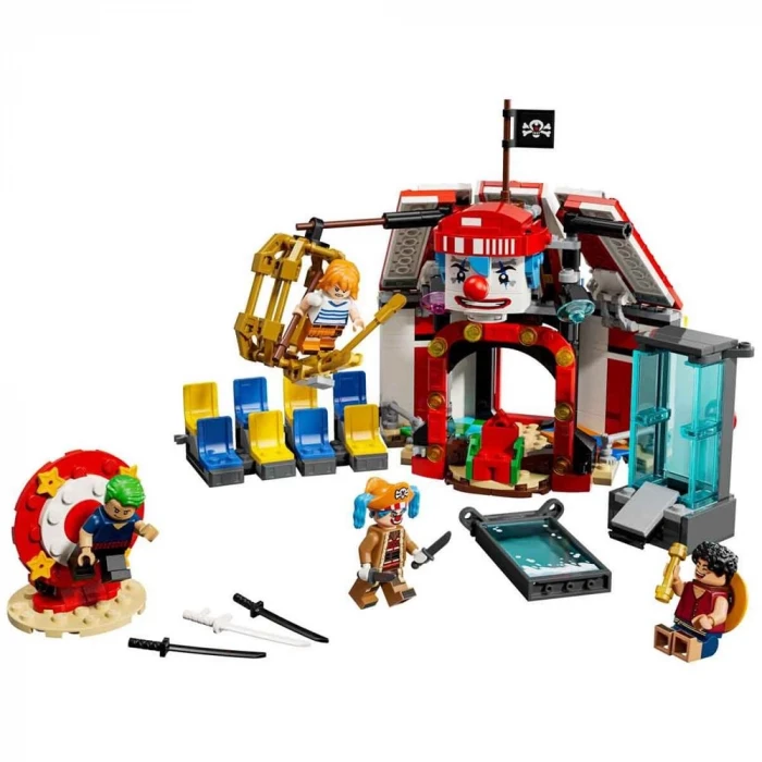 LEGO ONE PIECE Palyaço Buggynin Sirk Çadırı 75637