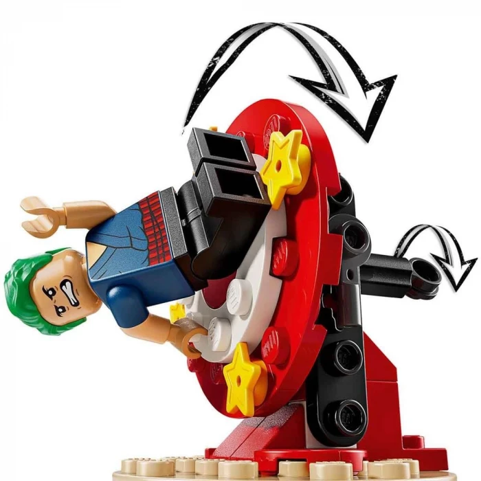 LEGO ONE PIECE Palyaço Buggynin Sirk Çadırı 75637