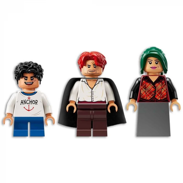 LEGO ONE PIECE Yel Değirmeni Köyü Kulübesi 75636
