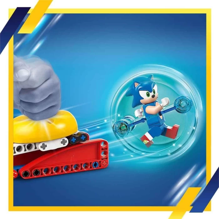 LEGO Sonic Sonic’in Kamp Ateşi Çarpışması 77001