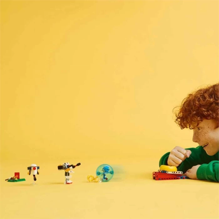 LEGO Sonic Sonic’in Kamp Ateşi Çarpışması 77001