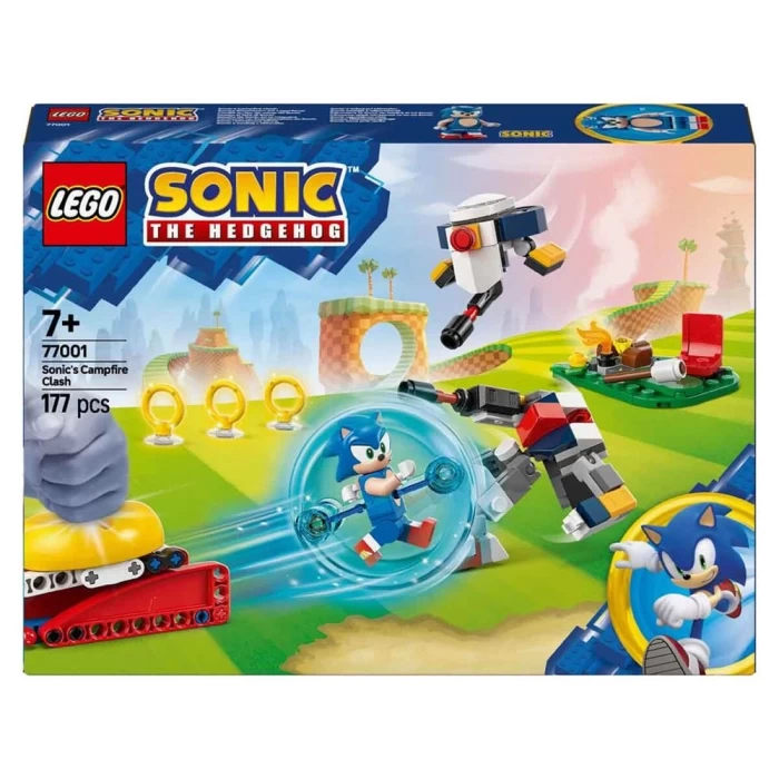 LEGO Sonic Sonic’in Kamp Ateşi Çarpışması 77001