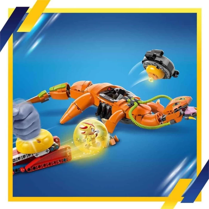 LEGO Sonic Super Shadow, Biolizard’a Karşı 77003