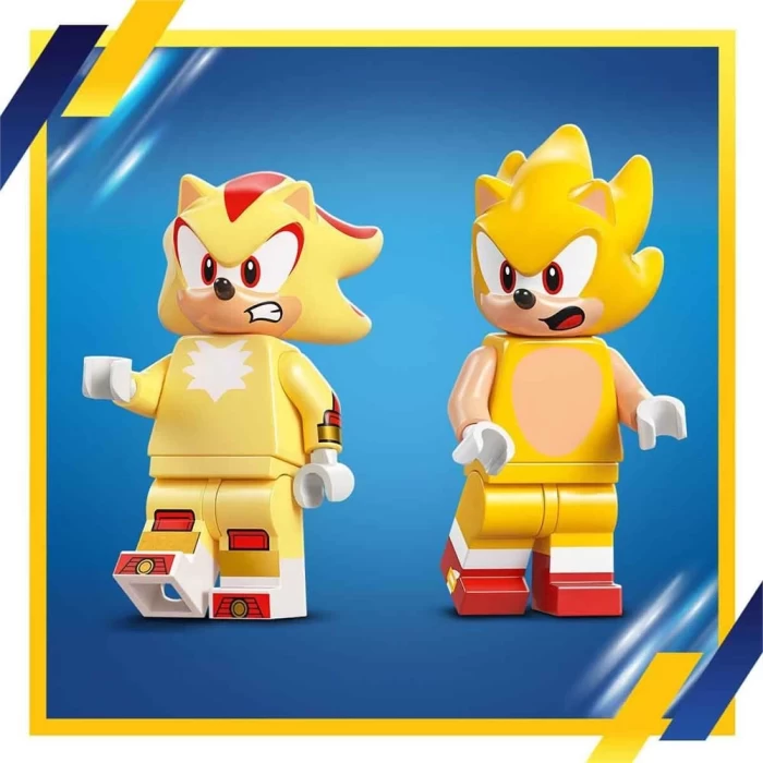 LEGO Sonic Super Shadow, Biolizard’a Karşı 77003