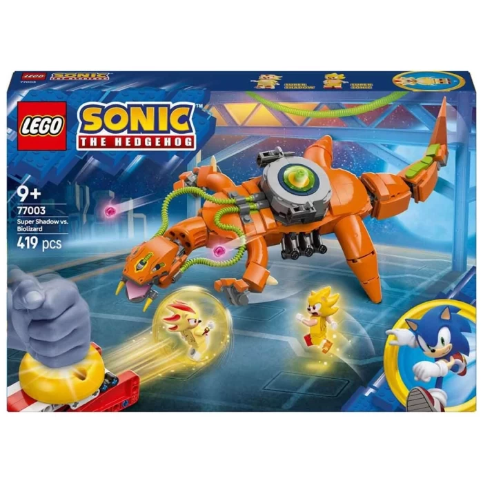LEGO Sonic Super Shadow, Biolizard’a Karşı 77003