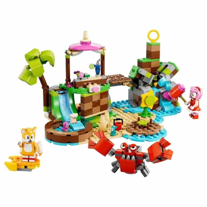 LEGO Sonic the Hedgehog Amy’nin Hayvan Kurtarma Adası 76992