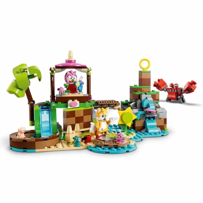LEGO Sonic the Hedgehog Amy’nin Hayvan Kurtarma Adası 76992