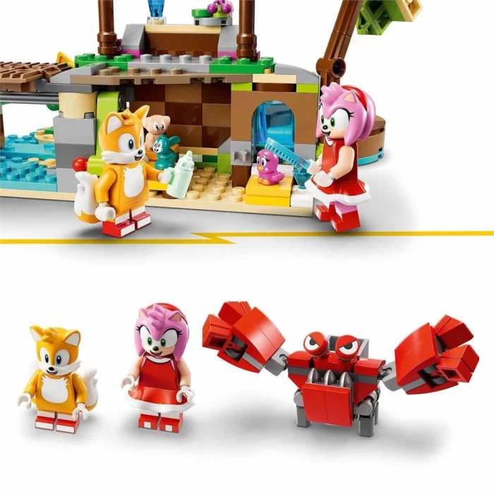 LEGO Sonic the Hedgehog Amy’nin Hayvan Kurtarma Adası 76992