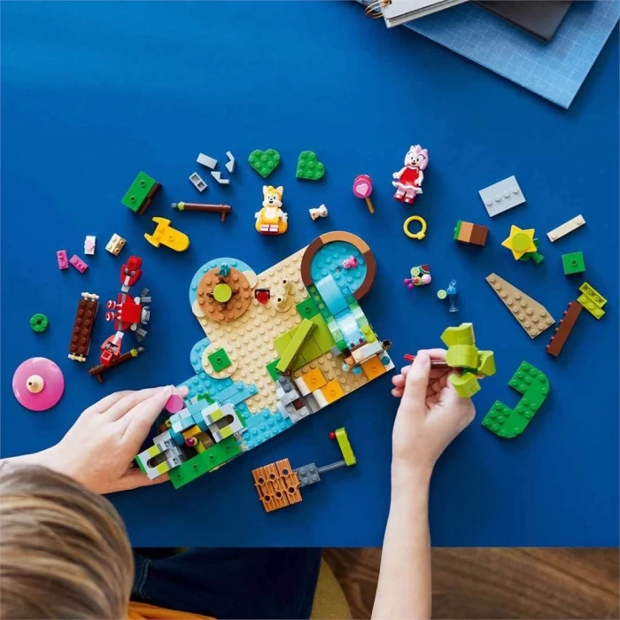 LEGO Sonic the Hedgehog Amy’nin Hayvan Kurtarma Adası 76992