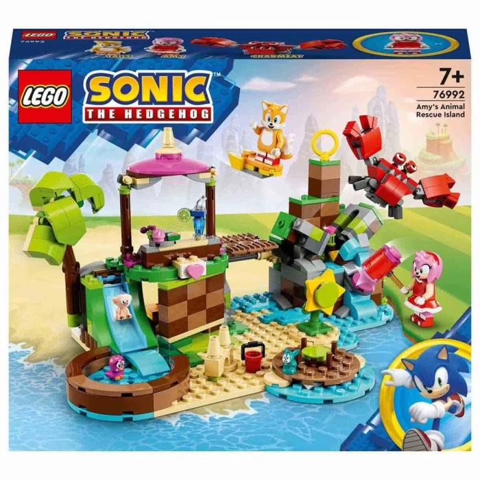 LEGO Sonic the Hedgehog Amy’nin Hayvan Kurtarma Adası 76992