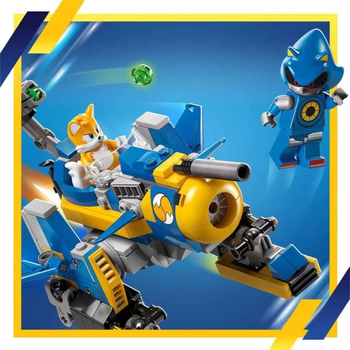 LEGO Sonic the Hedgehog Cyclone, Metal Sonic’e Karşı 77002