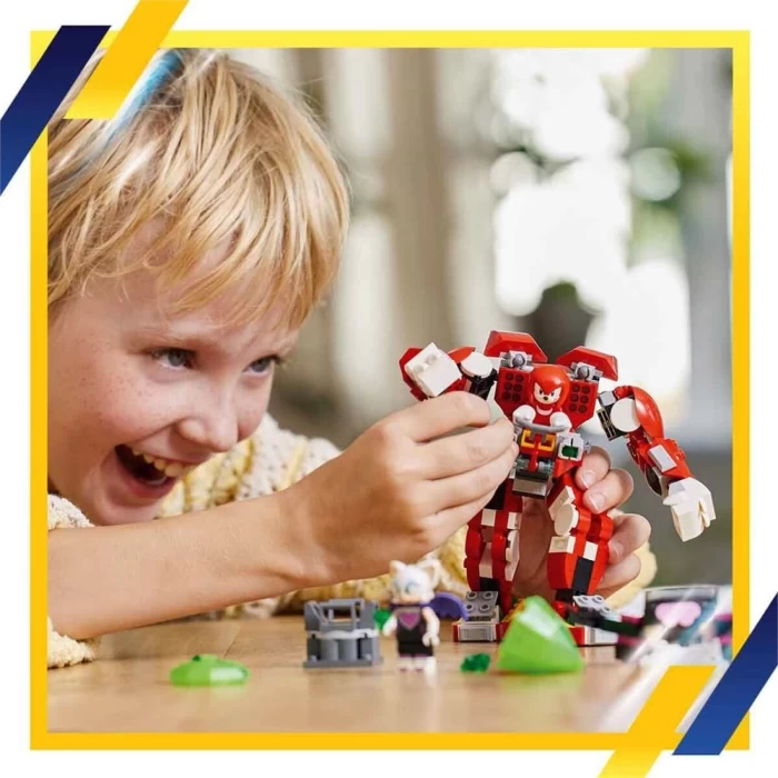 LEGO Sonic the Hedgehog Knucklesın Gardiyan Robotu 76996
