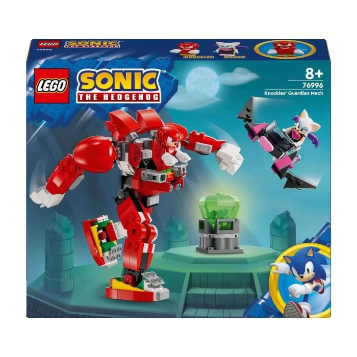 LEGO Sonic the Hedgehog Knucklesın Gardiyan Robotu 76996