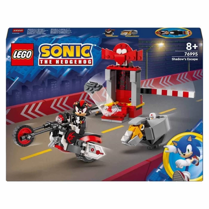LEGO Sonic the Hedgehog Shadowun Kaçışı 76995