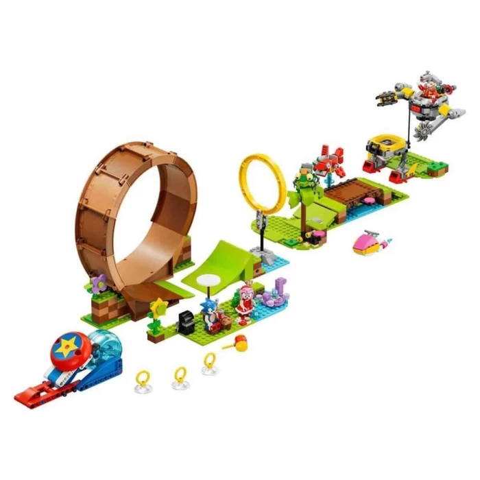 LEGO Sonic the Hedgehog Sonic Green Hill Zone Daire Engeli 76994