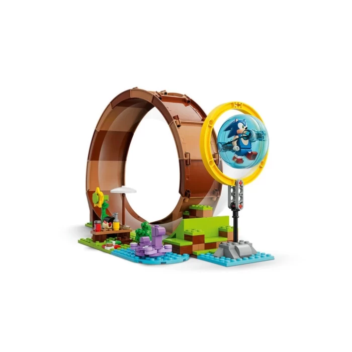 LEGO Sonic the Hedgehog Sonic Green Hill Zone Daire Engeli 76994