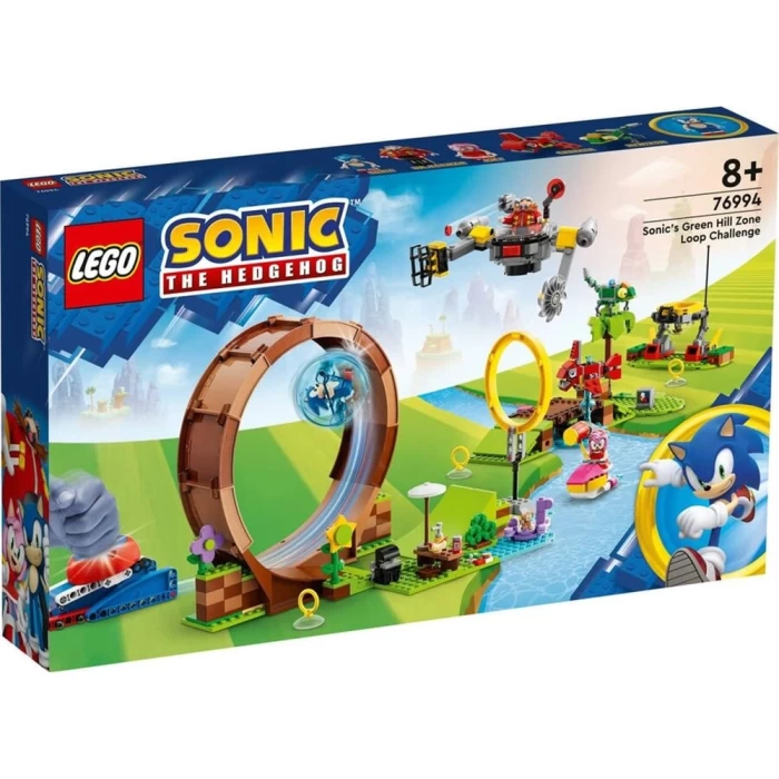 LEGO Sonic the Hedgehog Sonic Green Hill Zone Daire Engeli 76994