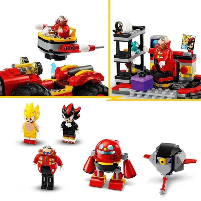LEGO Sonic the Hedgehog Super Sonic, Egg Drillster’a Karşı 76999