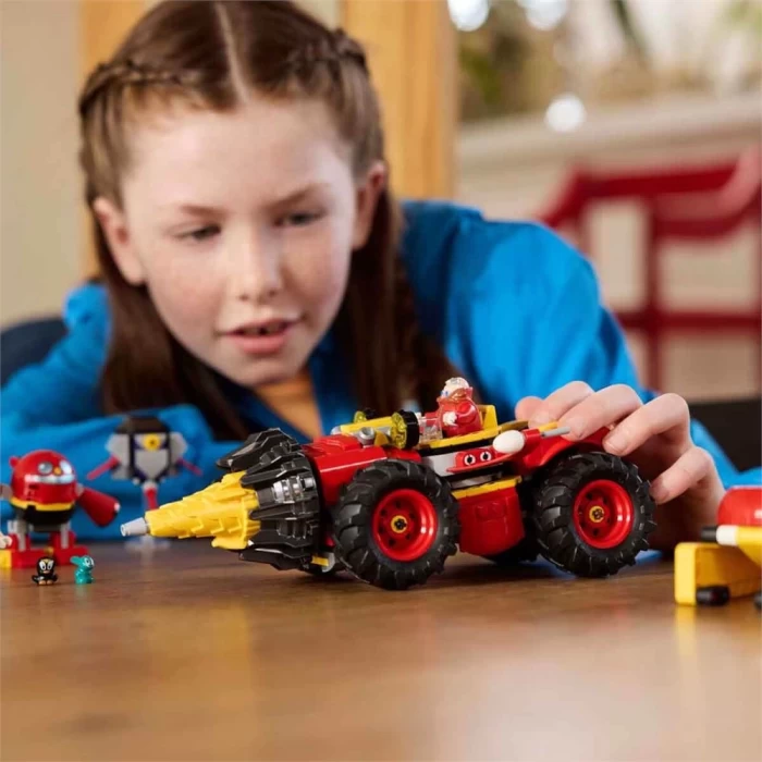 LEGO Sonic the Hedgehog Super Sonic, Egg Drillster’a Karşı 76999