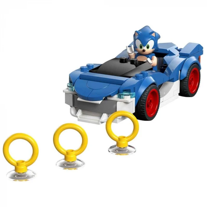 LEGO Sonic The Hedhehog Sonic: Şimşek Araba 77117
